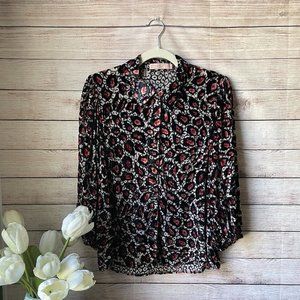tp Leopard Blouse